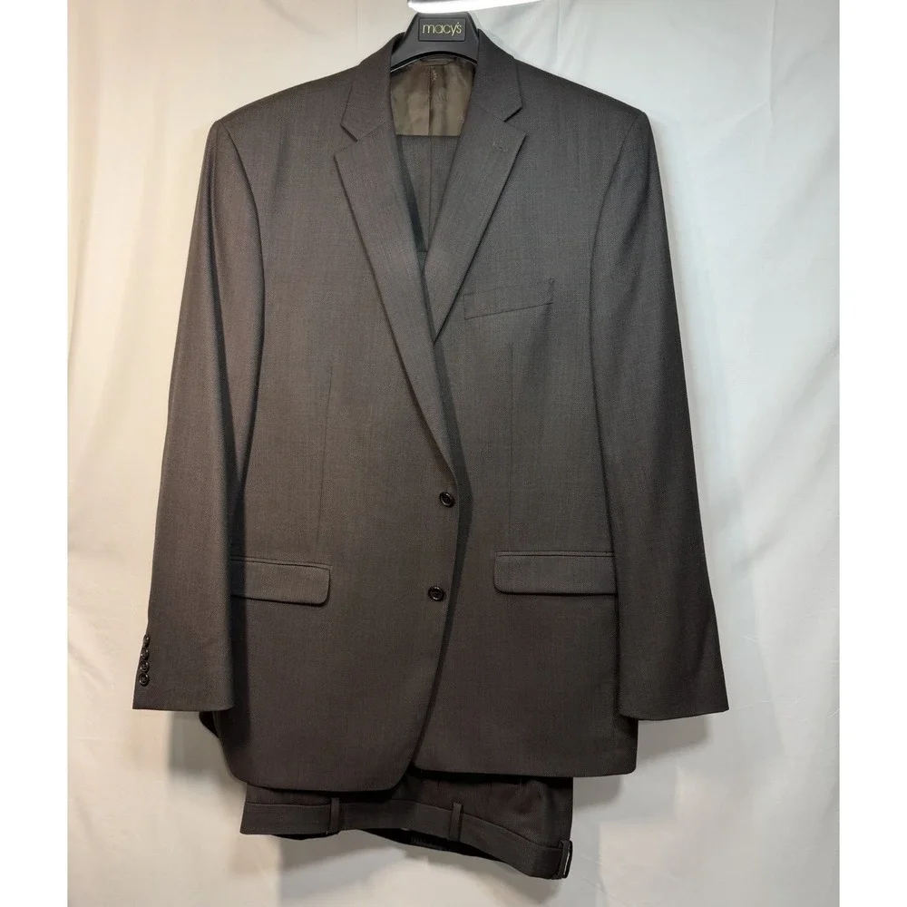 Ralph Lauren Men's Suit 100% Wool Pre-Owned